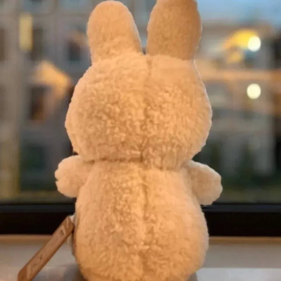 NEW Hema White Nijntje MIFFY 12” Terry Plush Doll - Picture 2 of 4